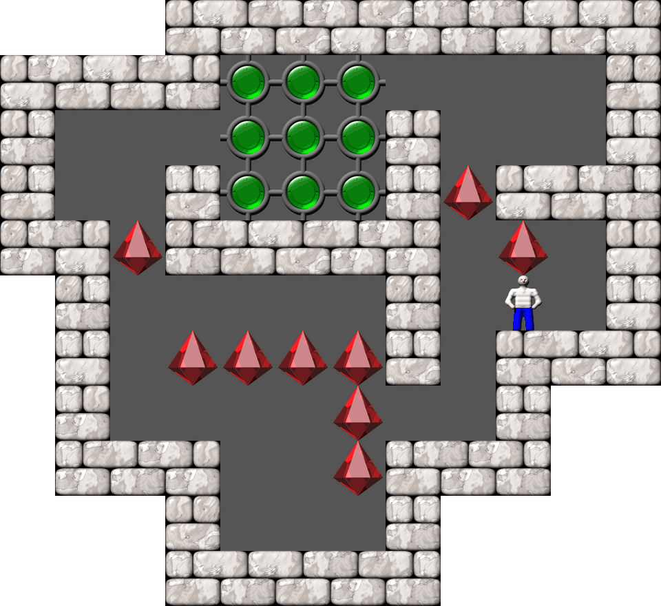 Sokoban Kevin 03 level 25